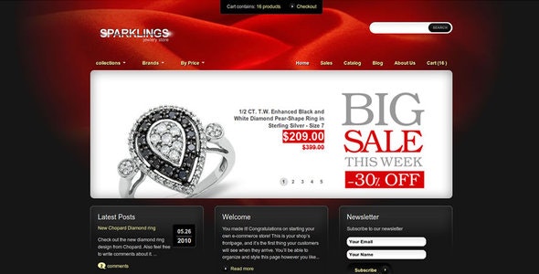 Tema de Shopify Sparklings