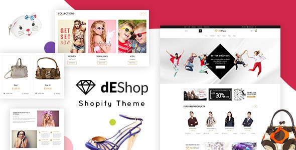 dEShop - Fashion Multipupose Shopify Theme