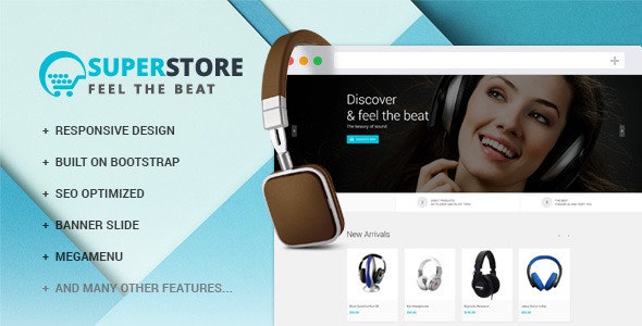 Tienda de materiales Leo - Tema adaptable de Shopify