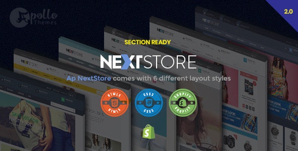 Ap Next Store - Shopify Responsive Theme