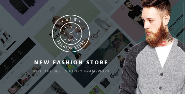 Ap NewFashion - Shopify Theme