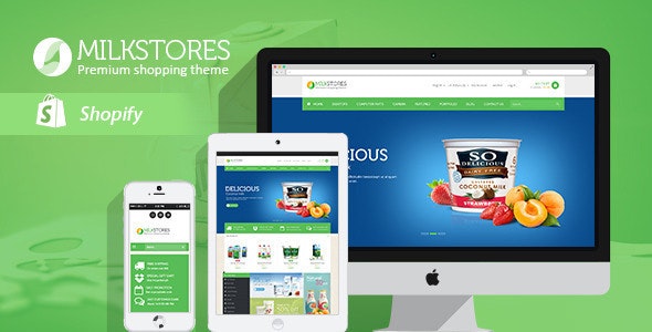 Tema de Shopify para la tienda de leche Leo