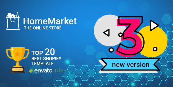 Home Market - Flexible Shopify Theme (Sections Ready)