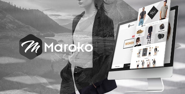 Maroko - Tema adaptable de Shopify