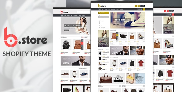 Multipurpose Shopify Theme - Bstore