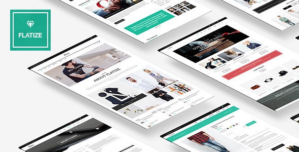Flatize - Responsive Fashion Shopify Theme