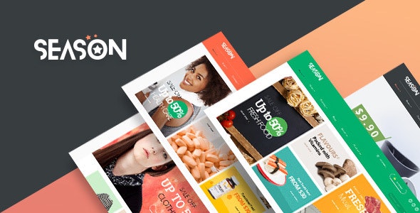 Temporada - Tema adaptable de Shopify