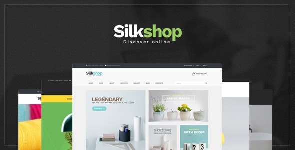 SilkShop - Tema flexible de Shopify