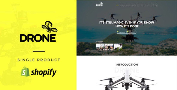 Drone - Single Product Shopify Theme