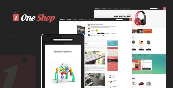 One Shop - Tema de Shopify