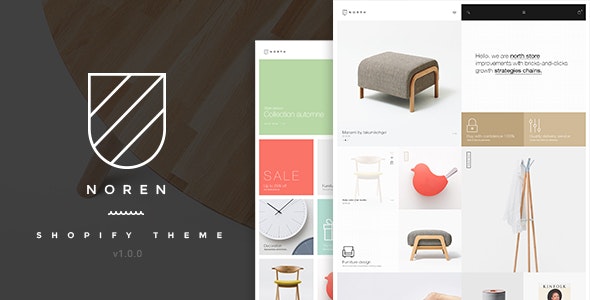 Noren - Tema adaptable de Shopify