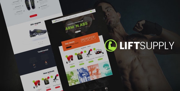 Lift Supply - Single Product Shopify Theme