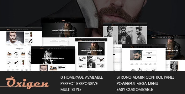 ST Oxygen - Tema de Shopify