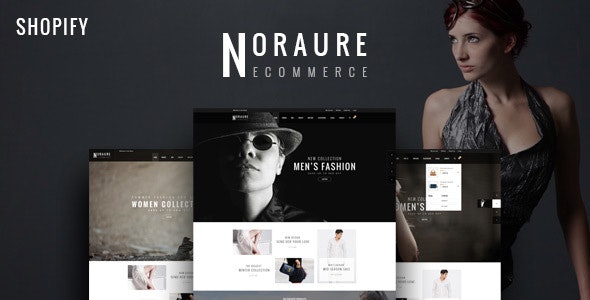 Noraure - Tema de Shopify para Mega Shop