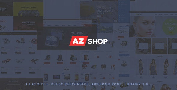 Azshop - Shopify Theme