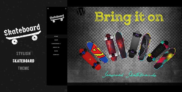 Skate - Tema de Shopify para deportes y patinaje
