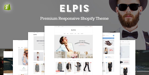 JMS Elpis - Tema adaptable para Shopify