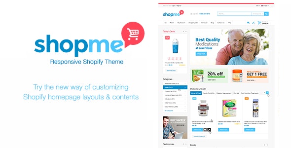 Tema de Shopify para médicos - Shopme