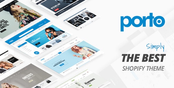 Porto - Tema adaptable de Shopify