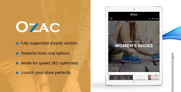 Ap Ozac Sections Shopify Theme