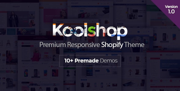 KoolShop - Tema adaptable para Shopify