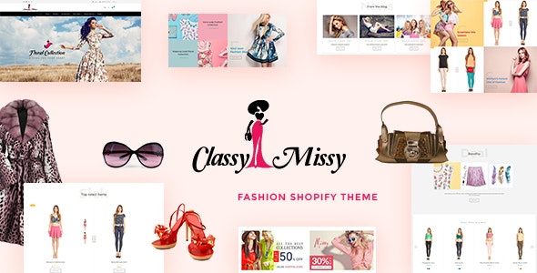 Classy Missy - Fashion Store Shopify Theme
