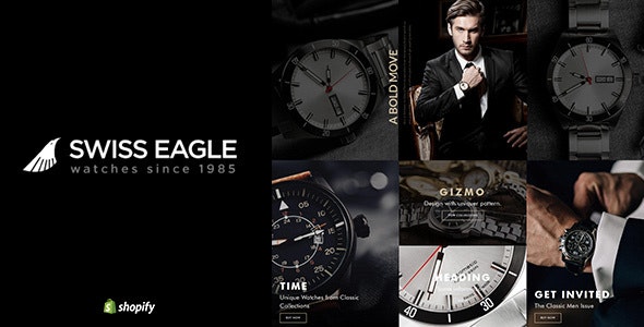Swiss Eagle | Watch Store Shopify Theme