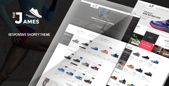 James - Tema de Shopify para calzado adaptable - Seccionado