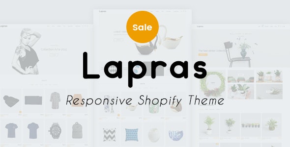 Lapras Responsive Shopify Theme
