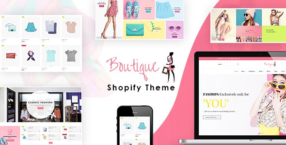 Fashion Boutique Shopify Theme