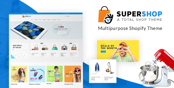 Super Shop | Multipurpose Shopify Theme