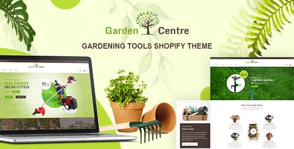 Garden Plants | Gardening Store, Landscaping Service Shopify Theme