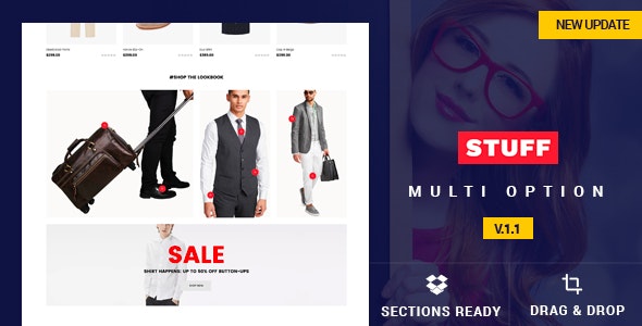 Stuff - Responsive Shopify Theme