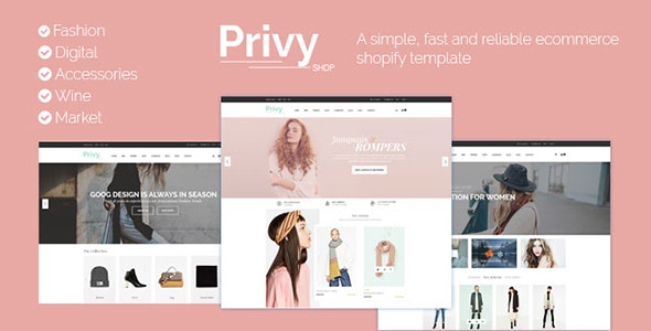 Privy Shopify - Responsive Drag & Drop