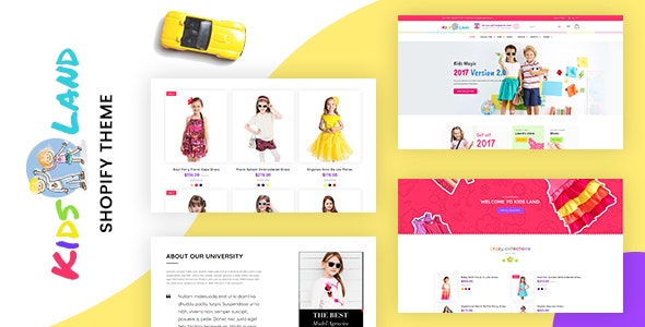 Tienda para niños | Tienda para bebés de Shopify