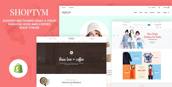 Shoptym - Multipurpose Responsive Shopify Theme with Section Drag & Drop