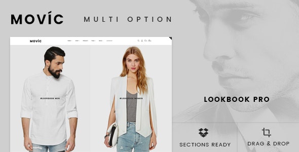 Movíc - Tema de Shopify para ropa y moda