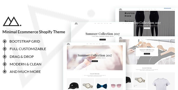 Mira - Minimalist eCommerce Shopify Theme