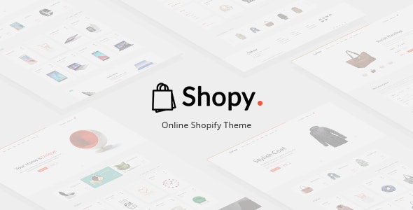 Shopy - Shopify Theme