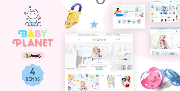 Baby Planet | Babies Store Shopify Theme