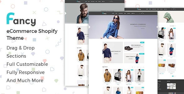 Fancy - Fashion Shopify Theme