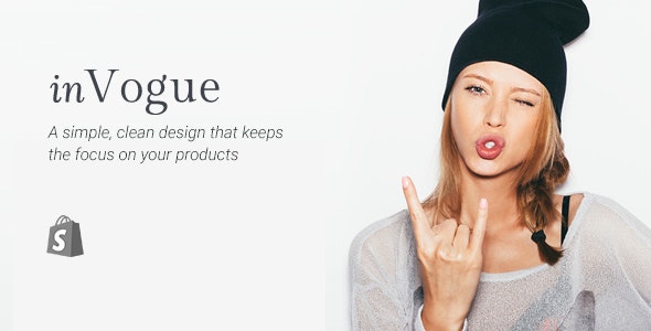 Tema de moda de Shopify - InVogue