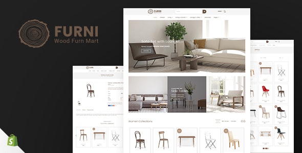Furni - Tema de Shopify para muebles