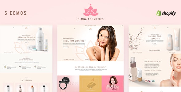 Simba - Tienda de belleza Shopify