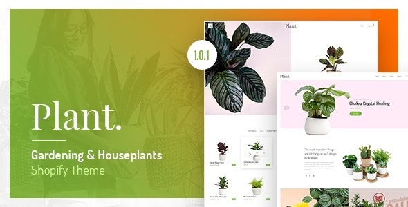 Tema de Shopify para jardinería y plantas de interior - Plantas