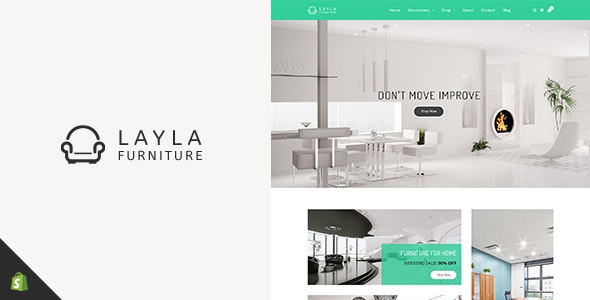 Layla - Tema para tienda de muebles de Shopify