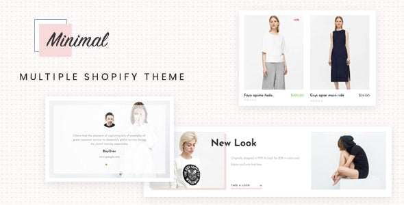 Ap Minimal Shopify Theme