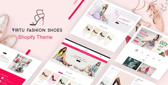 Virtu - Sandals, Shoes Shopify Theme