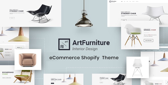 Tema de Shopify para muebles - ArtFurniture