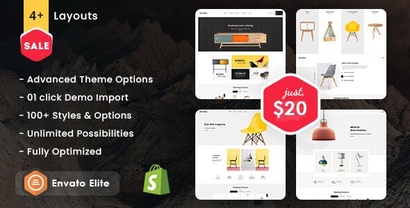 Decora - Shopify Multi-Purpose Responsive Theme